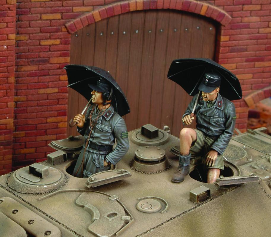 German Tankers-Italy 1944 German Tankers-Italy 1944 von Royal Model