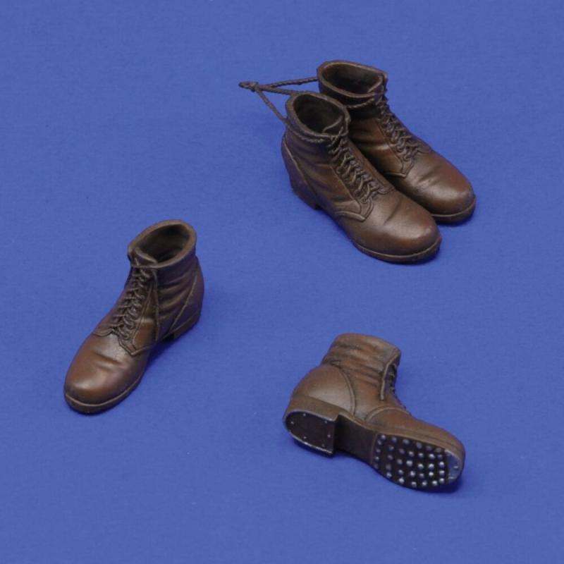 German infantry boots - WWII German infantry boots - WWII von Royal Model