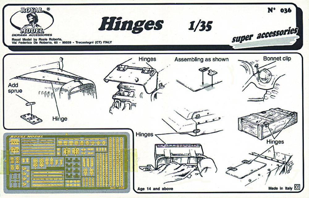 Hinges Hinges von Royal Model