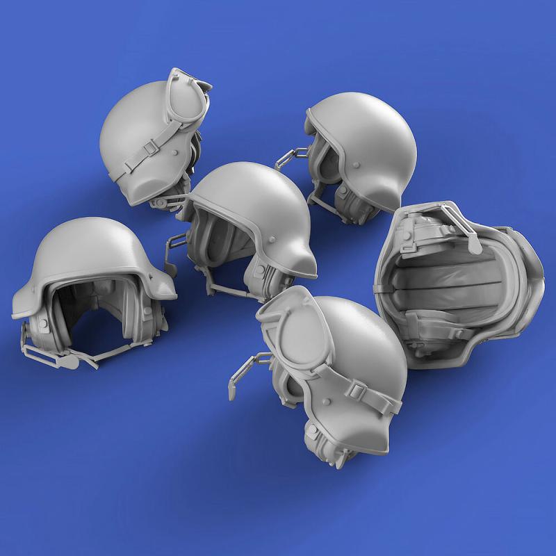 IDF Type 602 CVC helmets set IDF Type 602 CVC helmets set von Royal Model