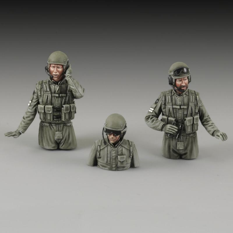 IDF tank crew IDF tank crew von Royal Model