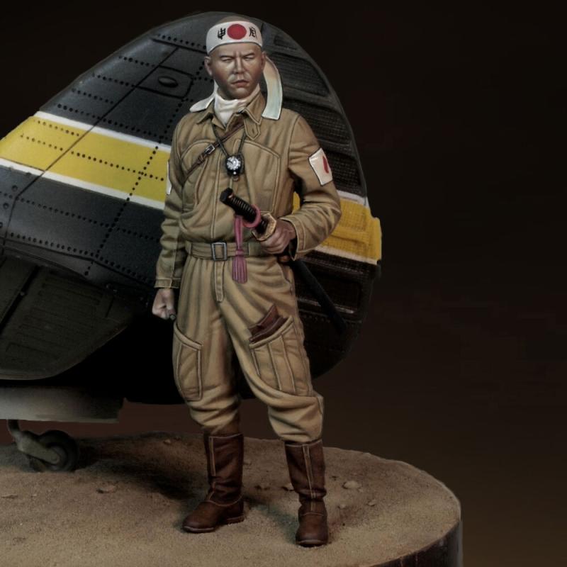 Japanese pilot - WWII Japanese pilot - WWII von Royal Model