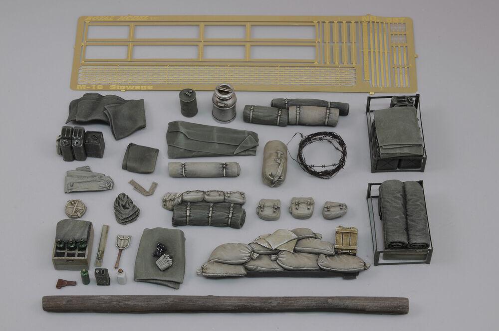 M-10 Stowage set M-10 Stowage set von Royal Model
