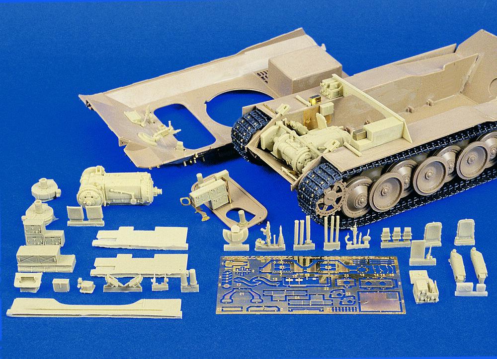 Panther A interior details n.1 Panther A interior details n.1 von Royal Model
