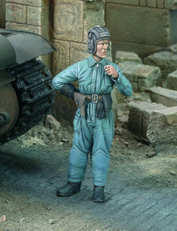 Russian Tanker at rest -WWII Russian Tanker at rest -WWII von Royal Model