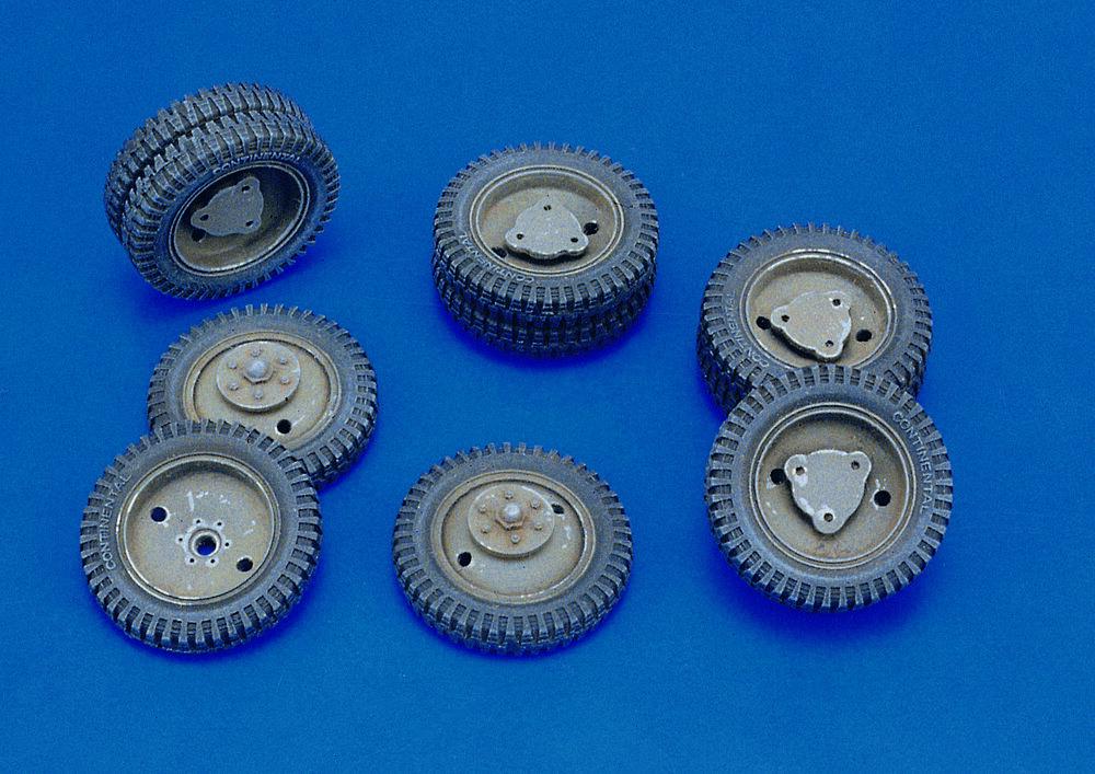 Sd. Kfz. 231 wheels Sd. Kfz. 231 wheels von Royal Model