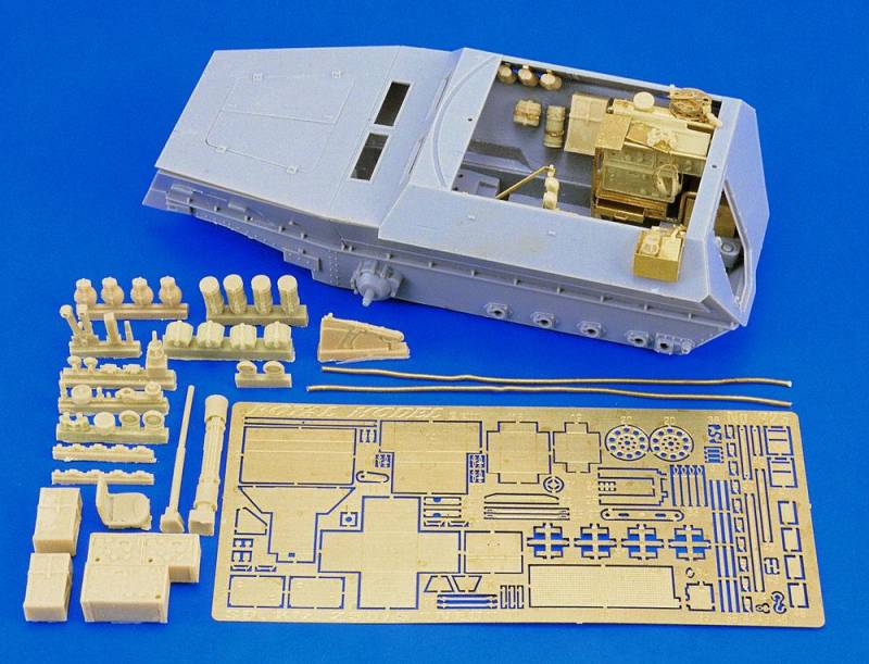 Sd. Kfz. 250/5 NEU (for Dragon kit) von Royal Model