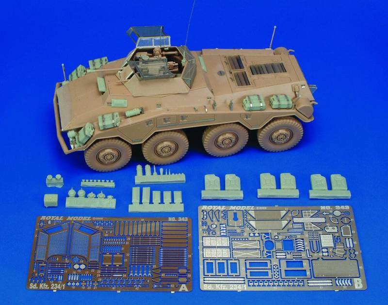 Sd. Kfz. 343/1 (for Italeri kit) von Royal Model