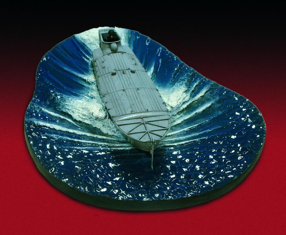 Sea section and figure for MBT Barchino Sea section and figure for MBT Barchino von Royal Model