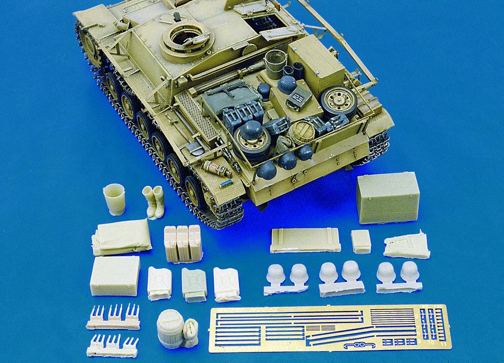 Stowage StuG G (Tamiya kit Stowage StuG G (Tamiya kit von Royal Model