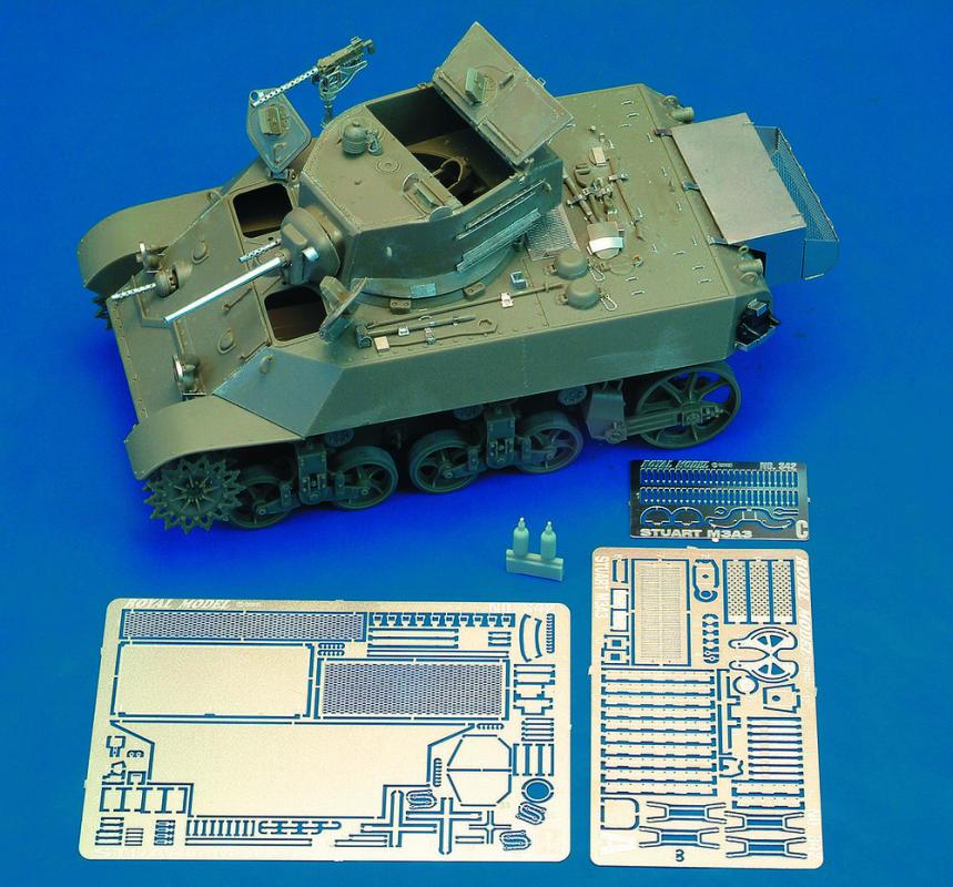 Stuart M3 A3 Stuart M3 A3 von Royal Model