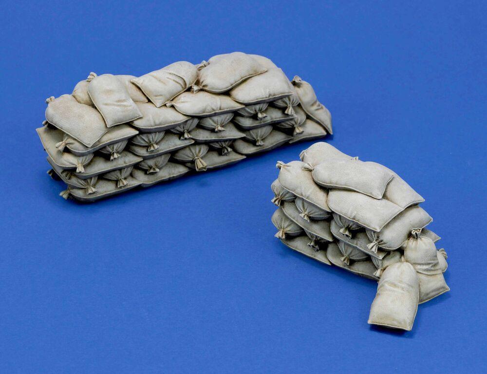 Trench sandbags set - part 1 Trench sandbags set - part 1 von Royal Model
