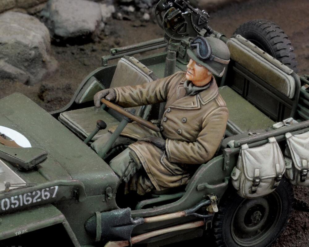 U.S. Jeep driver-WWII U.S. Jeep driver-WWII von Royal Model