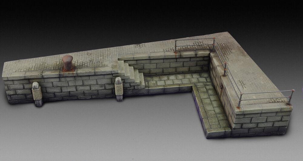 Wharf section Wharf section von Royal Model