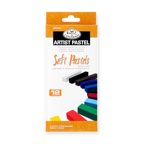 Royal & Langnickel CPA-A12 - Soft Pastellkreiden Sortiment, 12-teilig Royal & Langnickel CPA-A12 - Soft Pastellkreiden Sortiment, 12-teilig von Royal & Langnickel