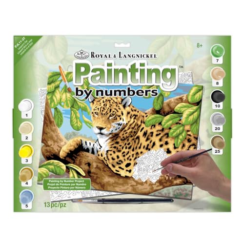 Royal & Langnickel PJL11 - Malen nach Zahlen, Leopard im Baum Royal & Langnickel PJL11 - Malen nach Zahlen, Leopard im Baum von Royal & Langnickel