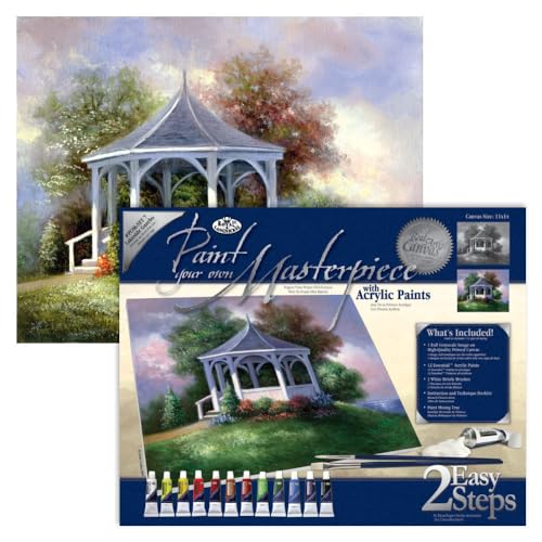 Royal & Langnickel POM-SET7 - Malen Sie ihr eigenes Meisterwerk - Pavillion am See Royal & Langnickel POM-SET7 - Malen Sie ihr eigenes Meisterwerk - Pavillion am See von Royal & Langnickel