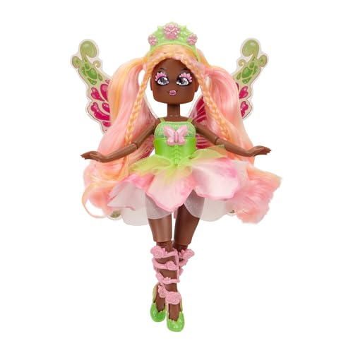 Royale High 22,9 cm große Posey The Nature Fairy Modepuppe – Feen-Tagebuch, Kamm und virtueller Artikelcode enthalten – ab 5 Jahren von Royale High