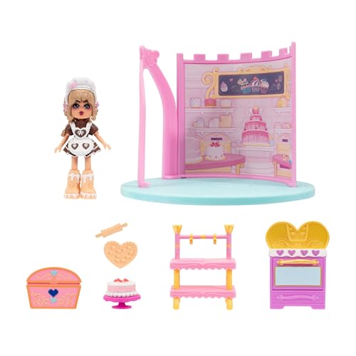 Royale High Backkurs-Spielset – 1 Puppe, 6 Zubehörteile – passt in das Schloss-Spielset – Virtueller Artikelcode enthalten – ab 5 Jahren von Royale High