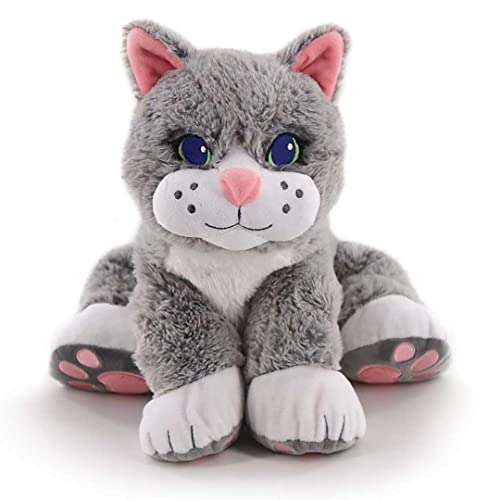 ROYLCO Chloé The Comfort Cat Gewichtetes Stofftier 1,1 kg Stützspielzeug Weichpelz Aromatherapie Wärme-/Kühltasche Stofftier für Kinder & Erwachsene ROYLCO Chloé The Comfort Cat Gewichtetes Stofftier 1,1 kg Stützspielzeug Weichpelz Aromatherapie Wärme-/Kühltasche Stofftier für Kinder & Erwachsene von Roylco