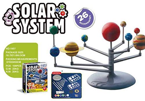 Roymart - DIDACTICO Solar System Tisch, Farbe (Mehrfarbig) (CI-0096) von Roymart