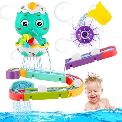 Royouzi Badewannenspielzeug, Badespielzeug ab 2 3 4 5 Jahre Wasserspielzeug Badewannen Spielzeug Kinder mit Dusche, Wind-up Spielzeug Wasser Spielzeug Kinder Geschenk Mädchen Junge von Royouzi