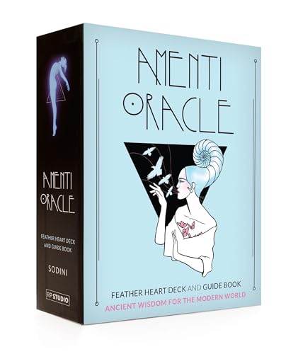 RP Studio Amenti Oracle Feather Heart Deck and Guide Book: Ancient Wisdom for The Modern World von Running Press Adult