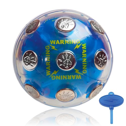 Elektrisches Ballspiel, Heiße Kartoffel Spiel, Mini Schockierende Ballspielzeug, Tragbares Elektrisches Streichspielzeug, für Partys, Abenteuerspiele, Barspiele, Stressabbau-Spielzeug Elektrisches Ballspiel, Heiße Kartoffel Spiel, Mini Schockierende Ballspielzeug, Tragbares Elektrisches Streichspielzeug, für Partys, Abenteuerspiele, Barspiele, Stressabbau-Spielzeug von Rppiup