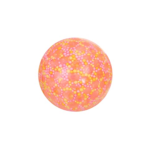 Rpporm Anti Lindert Stress Spielzeug - Sensory Toy Toys Für Kinder Erwachsene - Stressabbau Simple Stacheliger Stressball Fingerspielzeug Bubble Spielzeug Set (E-Orange, Einheitsgröße) von Rpporm
