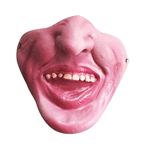 Rpporm Lustige Spaß große Lippen Kopfbedeckung Tier lustig Für Karneval von Rpporm