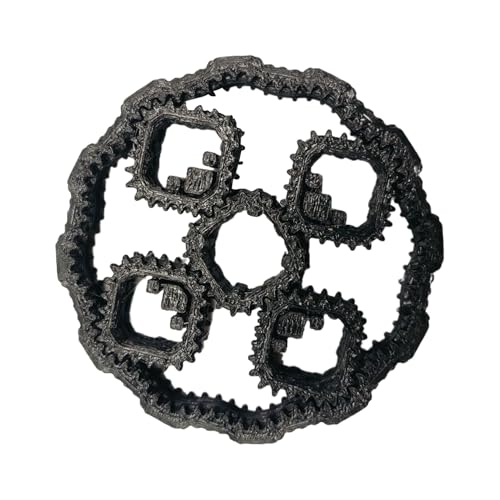 Fingerspitzen-Getriebe-Gyroskop, kleines sensorisches Planetengetriebe, tragbares Stressabbau-Artefakt, glatte Rotation, Taschenformat, 15 g, für Stress R Elief Fingerspitzen-Getriebe-Gyroskop, kleines sensorisches Planetengetriebe, tragbares Stressabbau-Artefakt, glatte Rotation, Taschenformat, 15 g, für Stress R Elief von Rproonay