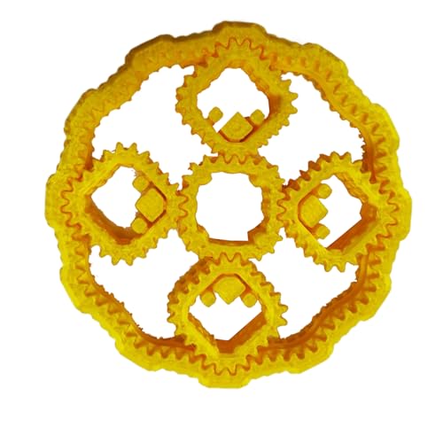 Fingerspitzen-Getriebe-Gyroskop, kleines sensorisches Planetengetriebe, tragbares Stressabbau-Artefakt, glatte Rotation, Taschenformat, 15 g, für Stress R Elief Fingerspitzen-Getriebe-Gyroskop, kleines sensorisches Planetengetriebe, tragbares Stressabbau-Artefakt, glatte Rotation, Taschenformat, 15 g, für Stress R Elief von Rproonay