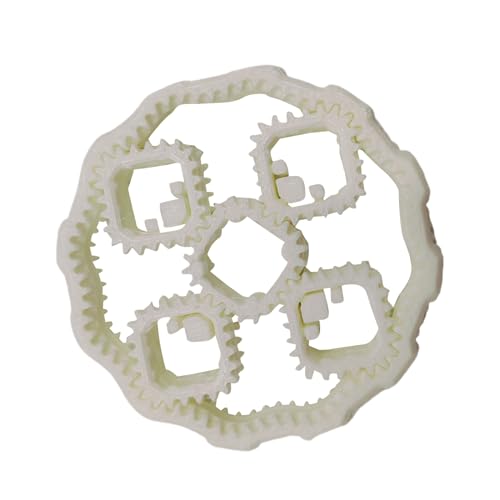 Fingerspitzen-Getriebe-Gyroskop, kleines sensorisches Planetengetriebe, tragbares Stressabbau-Artefakt, glatte Rotation, Taschenformat, 15 g, für Stress R Elief Fingerspitzen-Getriebe-Gyroskop, kleines sensorisches Planetengetriebe, tragbares Stressabbau-Artefakt, glatte Rotation, Taschenformat, 15 g, für Stress R Elief von Rproonay