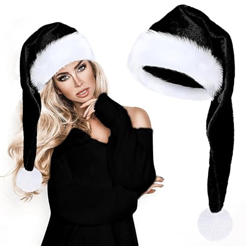 Lange Nikolausmütze, Weiche Samt Weihnachtselfen Lange Hüte, Uni Erwachsene Cosplay Kostüm, Weihnachtsmützen Halten Warm Winter, Perfekte Weihnachten Nikolausmütze, Dekorativ, Für Weihnachten, Lange Nikolausmütze, Weiche Samt Weihnachtselfen Lange Hüte, Uni Erwachsene Cosplay Kostüm, Weihnachtsmützen Halten Warm Winter, Perfekte Weihnachten Nikolausmütze, Dekorativ, Für Weihnachten, von Rproonay