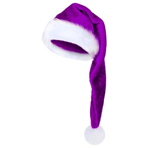 Lange Nikolausmütze, Weiche Samt Weihnachtselfen Lange Hüte, Uni Erwachsene Cosplay Kostüm, Weihnachtsmützen Halten Warm Winter, Perfekte Weihnachten Nikolausmütze, Dekorativ, Für Weihnachten, Lange Nikolausmütze, Weiche Samt Weihnachtselfen Lange Hüte, Uni Erwachsene Cosplay Kostüm, Weihnachtsmützen Halten Warm Winter, Perfekte Weihnachten Nikolausmütze, Dekorativ, Für Weihnachten, von Rproonay