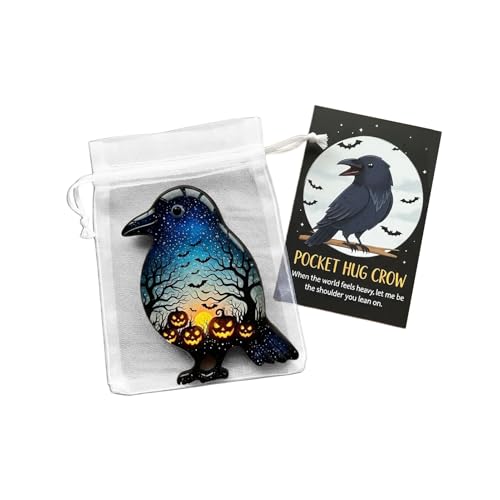 Pockets Hug Ghost, kompakt und tragbar, 8 x 5 x 1 cm, Taschen-Komfort-Fledermauskarte, Halloween-Taschen-Karten, klein und liebenswert, für Freunde Pockets Hug Ghost, kompakt und tragbar, 8 x 5 x 1 cm, Taschen-Komfort-Fledermauskarte, Halloween-Taschen-Karten, klein und liebenswert, für Freunde von Rproonay