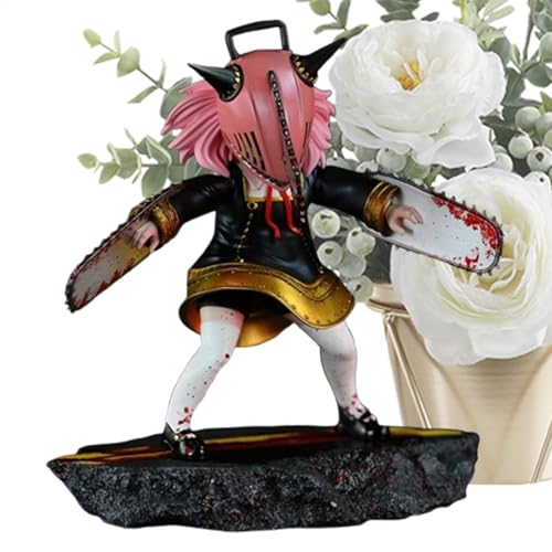 Rproonay Anime-Actionfigur, Sammlerstück, Anime-Puppe, Actionfigur-Modell, tragbare Größe, ungiftige Materialien, 17,4 x 11,8 x 19,8 cm, für Bücherregal, TV-Schrank, Tisch, Schreibtisch Rproonay Anime-Actionfigur, Sammlerstück, Anime-Puppe, Actionfigur-Modell, tragbare Größe, ungiftige Materialien, 17,4 x 11,8 x 19,8 cm, für Bücherregal, TV-Schrank, Tisch, Schreibtisch von Rproonay