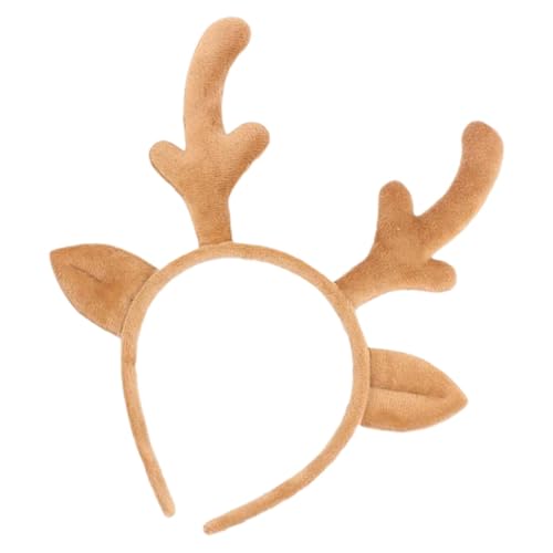 Rproonay Weihnachten Rentier Geweih Stirnband | Niedliches Hirschgeweih Weihnachten Stirnband für Urlaubsfotos | Weihnachtszubehör Boppers Hüte | Tierohren Stirnband für festliche Feiern & Partys Rproonay Weihnachten Rentier Geweih Stirnband | Niedliches Hirschgeweih Weihnachten Stirnband für Urlaubsfotos | Weihnachtszubehör Boppers Hüte | Tierohren Stirnband für festliche Feiern & Partys von Rproonay