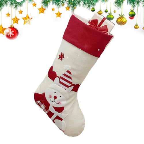 Weihnachtsstrumpf, Familien-Weihnachtsstrumpf, Strumpf für Urlaubsdekoration, Urlaubszeit, Weihnachtsstrumpf, Kamin, einfach zu bedienen, tragbar für Dekoration Weihnachtsstrumpf, Familien-Weihnachtsstrumpf, Strumpf für Urlaubsdekoration, Urlaubszeit, Weihnachtsstrumpf, Kamin, einfach zu bedienen, tragbar für Dekoration von Rproonay