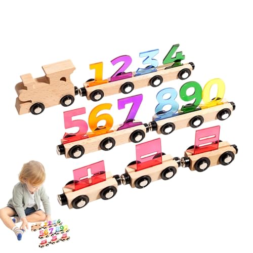 Addition Subtraction Toy, Wooden Train Set, Digital Magnetic Trains, Learning Train Set, Math Educational Toy, Sensory Train Toys, Kids Math Toys, Magnetic Educational Toy, Train Math Learning Set Addition Subtraction Toy, Wooden Train Set, Digital Magnetic Trains, Learning Train Set, Math Educational Toy, Sensory Train Toys, Kids Math Toys, Magnetic Educational Toy, Train Math Learning Set von Rqrdww