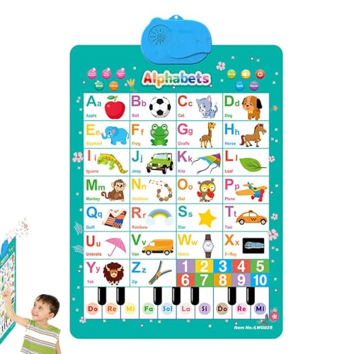 Kinder Lern-Vokal-Poster, pädagogische Phoniktabelle, Vorschul-Phonik-Poster, Vokal-Lerntabelle, elektronische Lernposter, interaktives Phonikdiagramm, Klassenzimmer-Lernposter Kinder Lern-Vokal-Poster, pädagogische Phoniktabelle, Vorschul-Phonik-Poster, Vokal-Lerntabelle, elektronische Lernposter, interaktives Phonikdiagramm, Klassenzimmer-Lernposter von Rqrdww