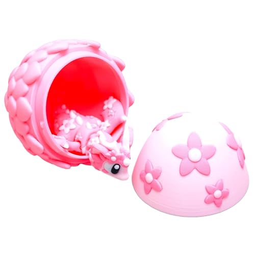 Rrlihjgu 3D Ei | Lebensechtes Spielzeug | Bewegliches Tier Modell Deko Für Erwachsene Jugendliche Kinder | Deko Für Schreibtisch Auto & Zimmer von Rrlihjgu