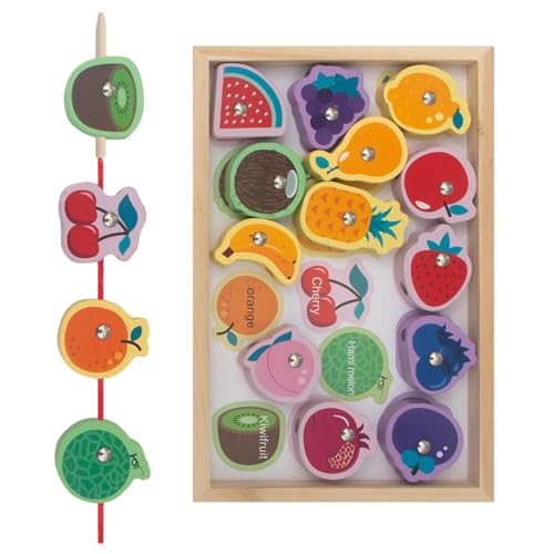 Rrlihjgu Angelspiel | 2-in-1 Angelset für Kleinkinder, sicher und harmlos, Lernspielzeug zum Angeln ohne scharfe Kanten, magnetische Spiele für Kinder, Mädchen, Ostern, Weihnachten Rrlihjgu Angelspiel | 2-in-1 Angelset für Kleinkinder, sicher und harmlos, Lernspielzeug zum Angeln ohne scharfe Kanten, magnetische Spiele für Kinder, Mädchen, Ostern, Weihnachten von Rrlihjgu