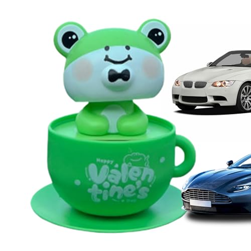 Rrlihjgu Auto-Dekoration für Armaturenbrett, Figuren für Armaturenbrett, Tierpuppe mit Sonnenbewegung, für Zuhause oder Büro, für Männer und Frauen Rrlihjgu Auto-Dekoration für Armaturenbrett, Figuren für Armaturenbrett, Tierpuppe mit Sonnenbewegung, für Zuhause oder Büro, für Männer und Frauen von Rrlihjgu