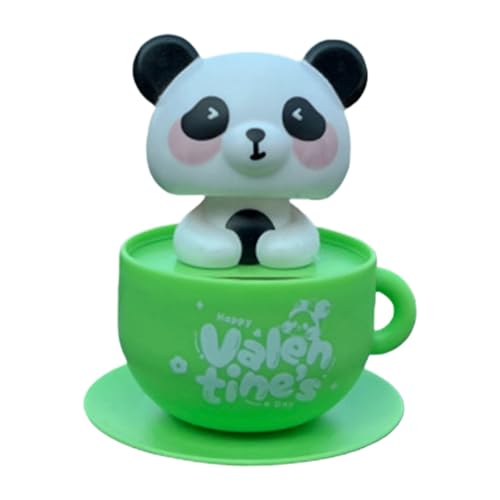 Rrlihjgu Auto-Ornamente für Armaturenbrett, Armaturenbrettdekoration, Tierfigur mit Sonnenbewegung, lustige Dekoration für Frauen Männer zu Hause Rrlihjgu Auto-Ornamente für Armaturenbrett, Armaturenbrettdekoration, Tierfigur mit Sonnenbewegung, lustige Dekoration für Frauen Männer zu Hause von Rrlihjgu