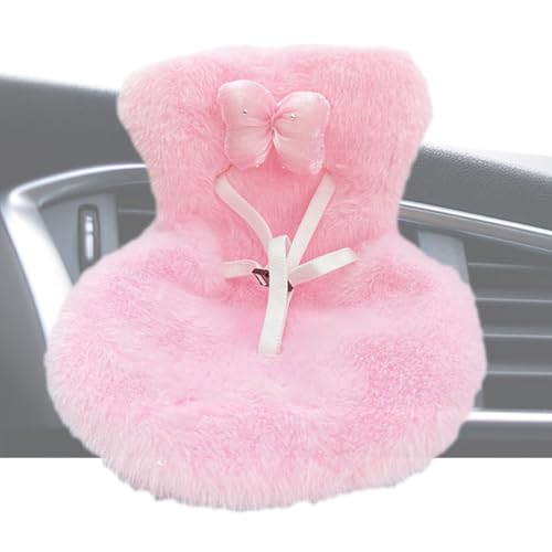 Rrlihjgu Autositz Für Puppen Mit Sanftem Pelzigem Kissen, Air -Vent -Clip Und Desktop Ständer, Niedliche Und Funktionale Auto Ornament Mit Transparenten Ergonomischen Basis Für Lüfter, Anime Sammler Rrlihjgu Autositz Für Puppen Mit Sanftem Pelzigem Kissen, Air -Vent -Clip Und Desktop Ständer, Niedliche Und Funktionale Auto Ornament Mit Transparenten Ergonomischen Basis Für Lüfter, Anime Sammler von Rrlihjgu