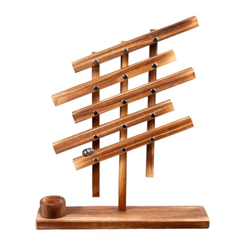 Rrlihjgu Ballturm, Kugellagerturm, Lernspielzeug, Balance Ball, Holzspielzeug für Kinder, pädagogisches Spielzeug von Rrlihjgu