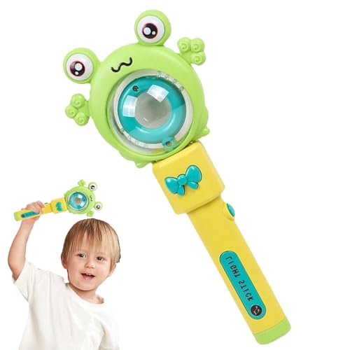 Rrlihjgu Beleuchteter Spielzeugstab, Spielzeugstab für Kinder - Sensory Toys LED mit Leuchtstab - Beleuchteter / Blinkender Spielzeugstab mit Lichtern und Farben von Rrlihjgu