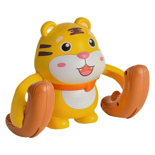 Rrlihjgu Bewegliches Tierspielzeug für Kinder, beleuchtetes Tiger-Spielzeug | leuchtendes Tigerspielzeug, das fällt, Cartoon-Tierspielzeug, lustiges bewegliches Spielzeug für Rrlihjgu Bewegliches Tierspielzeug für Kinder, beleuchtetes Tiger-Spielzeug | leuchtendes Tigerspielzeug, das fällt, Cartoon-Tierspielzeug, lustiges bewegliches Spielzeug für von Rrlihjgu