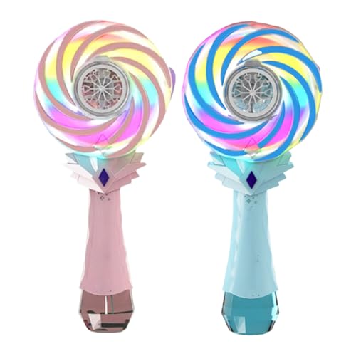 Rrlihjgu Blasenstab | Blasermacher-Stab,Wiederaufladbares Lollipop Spielzeug Mit Lichterwechsel Für Geburtstag Karneval Garten Outdoor Rrlihjgu Blasenstab | Blasermacher-Stab,Wiederaufladbares Lollipop Spielzeug Mit Lichterwechsel Für Geburtstag Karneval Garten Outdoor von Rrlihjgu